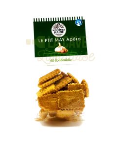 Biscuits Salés – Ail & Ciboulette – Changé (53) – 95gr