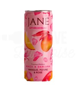 JANE APHRODISIAC – Mangue Poivre & Rose – 25cl
