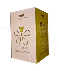 BIB Chardonnay – IGP Gard Blanc – Cellier des Chartreux – 3L / 5L / 10L