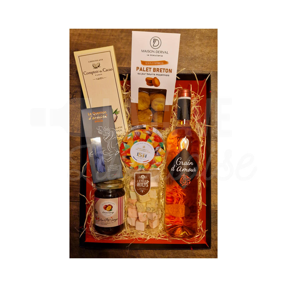 Corbeille Gourmande 7 Produits