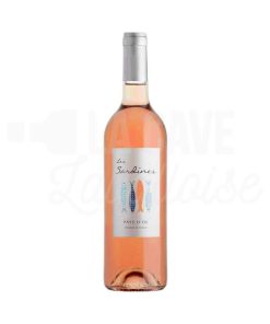 Les Sardines – IGP d&rsquo;Oc Rosé – Vignoble des 3 Châteaux – 75cl