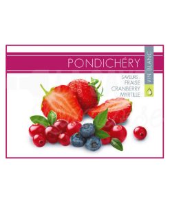 PONDICHERY 12° – 10 Litres – Fraise, Cranberry, Myrtille