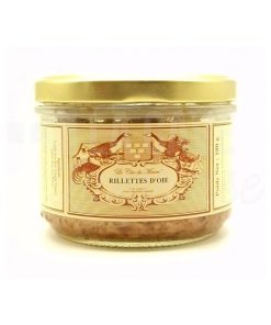 Rillettes d&rsquo;Oie – Le Clos du Maine – Arquenay (53) – 180gr