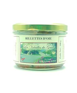 Rillettes d&rsquo;Oie – Raymond Boulet – St Hilaire du Maine (53) – 180gr