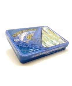 Boîte Fer 6 Sardines – Chocolat au Lait – 60gr