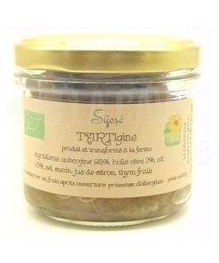 Tartinable d&rsquo;Aubergine – La Ferme du Pâquis Fleury – Le Bourgneuf La Forêt (53) -100gr