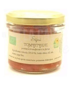 Tomatade – Tartinable de Tomate – La Ferme du Pâquis Fleury – Le Bourgneuf La Forêt (53) – 100gr
