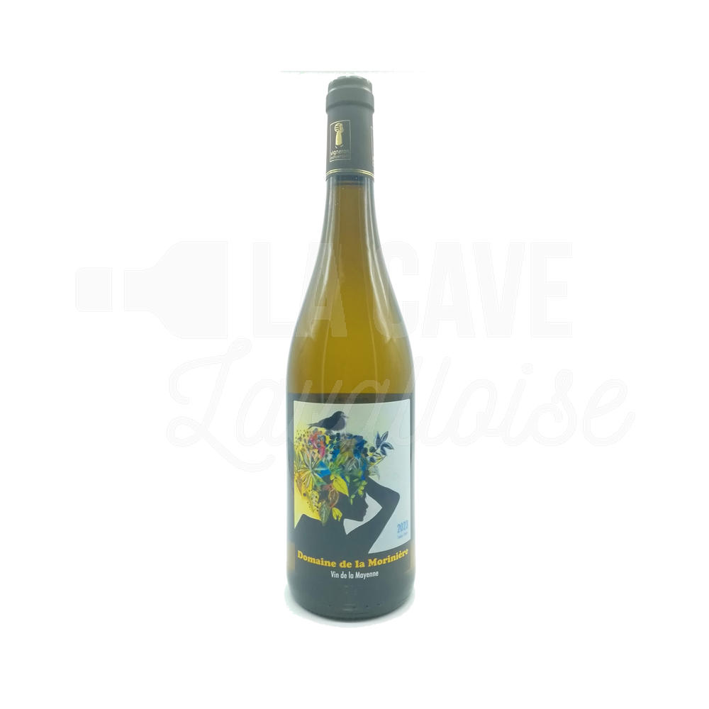 Vin de la Mayenne 2023 – Domaine de la Morinière – Saint Denis d’Anjou (53) – 75cl