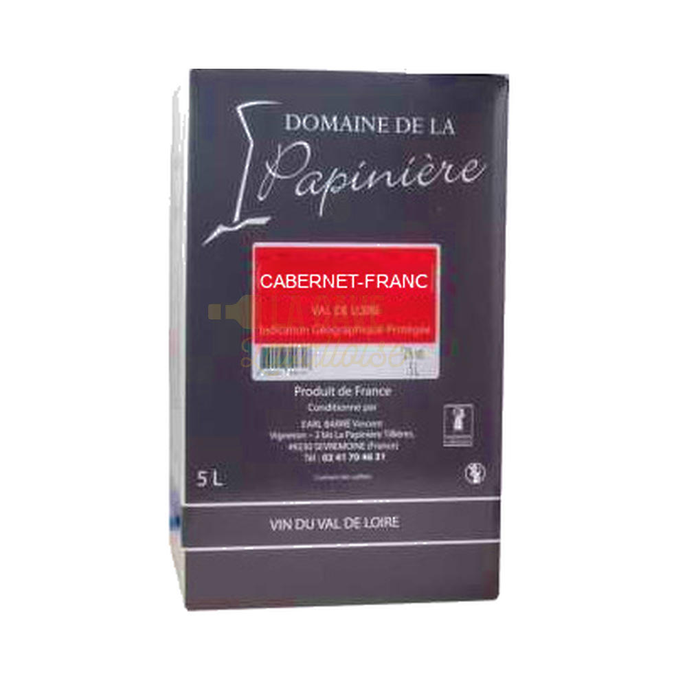 BiB Cabernet-Franc Rosé Demi-Sec – 5L / 10L