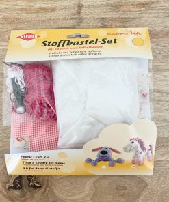 Peluche cheval à coudre soi-même