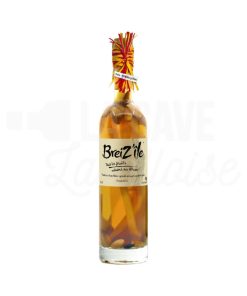 Poire-Amandes grillées 23° – Rhum Arrangé – Breiz&rsquo;île – 70cl