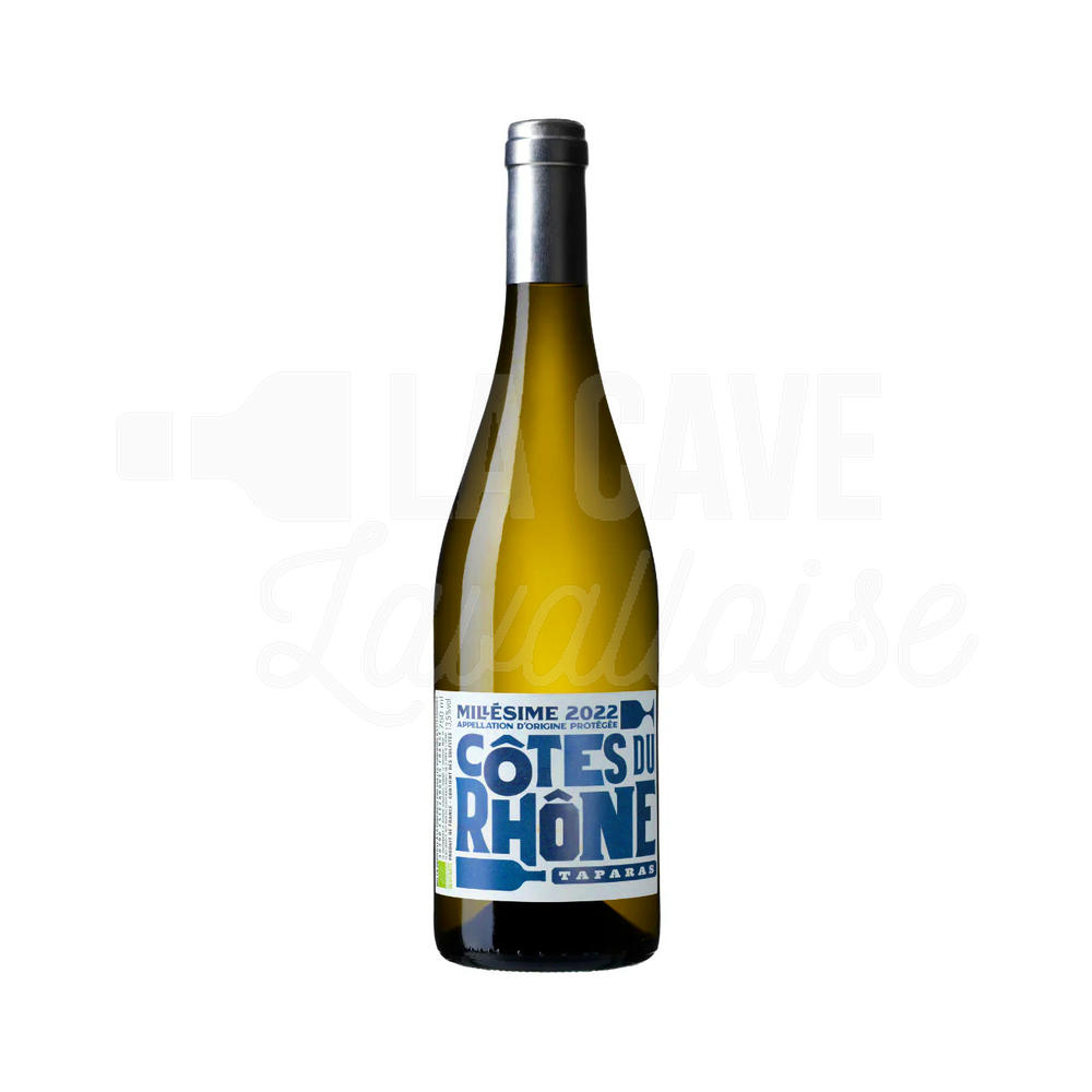 Taparas Blanc – Côtes-du-Rhône – 75cl