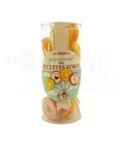 Tubo 10 Sucettes Roksy