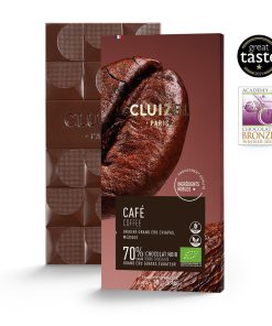 Tablette Grand Cru Guayas Noir 70% Café