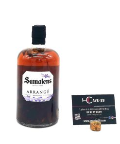 Armagnac arrangé – Pruneau/Macadamia/ Vanille – 30° – Samalens