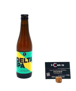 BBP Delta IPA – Blonde – 33cl – Bière Belge